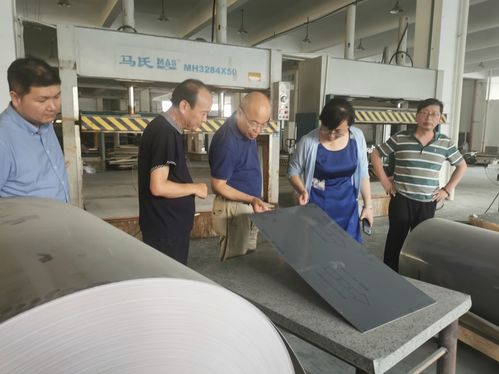 黨建引領(lǐng)促發(fā)展 精準(zhǔn)幫扶解難題——化建黨支部赴浙江科達(dá)新型建材開展入企幫扶活動紀(jì)實